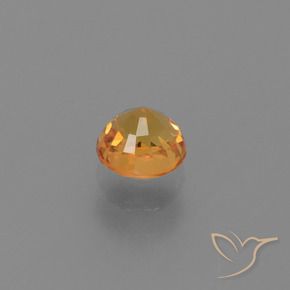 Zaffiro Oro naturale da 0.84 ct, Rotondo, VS