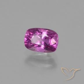 Zaffiro Magenta brillante naturale da 1.10 ct, Cuscino, VS