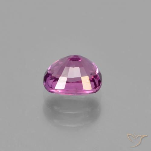 Zaffiro Viola Rosato Intenso naturale da 1.34 ct, Cuscino, VS