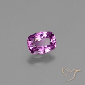 Zaffiro naturale porpora da 1,04 ct, taglio a cuscino, VVS-VS