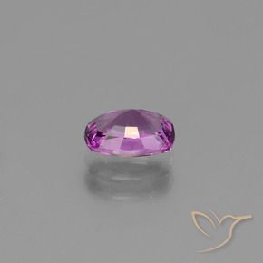 Zaffiro naturale porpora da 1,04 ct, taglio a cuscino, VVS-VS