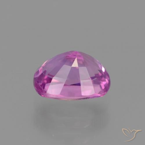 Zaffiro Rosa violetto naturale da 1.42 ct, Cuscino, VS