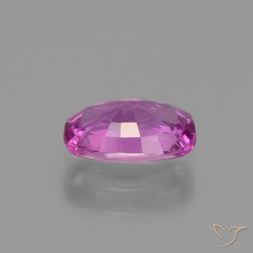 Zaffiro Rosa violetto naturale da 1.31 ct, Cuscino, VS