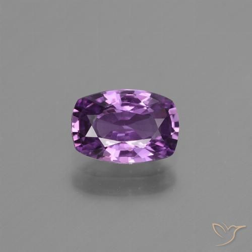 1.12ct Naturale Viola scuro Zaffiro, Cuscino, VVS-VS