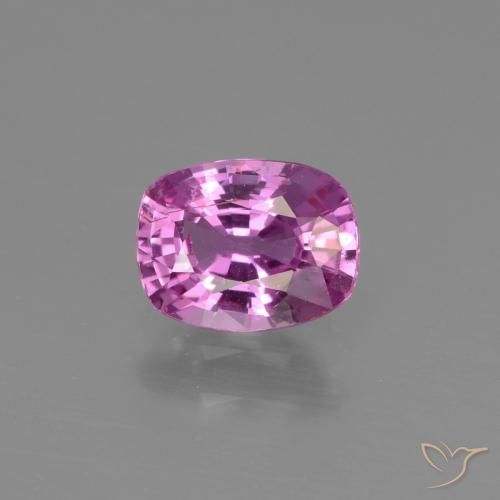 1.03ct Naturale Viola intenso Zaffiro, Cuscino, VS