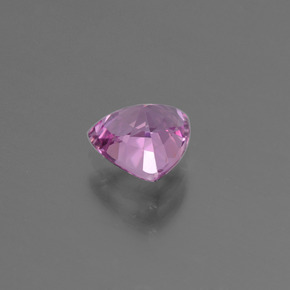Zaffiro Rosa violetto naturale da 1.05 ct, Taglio trillion, VS
