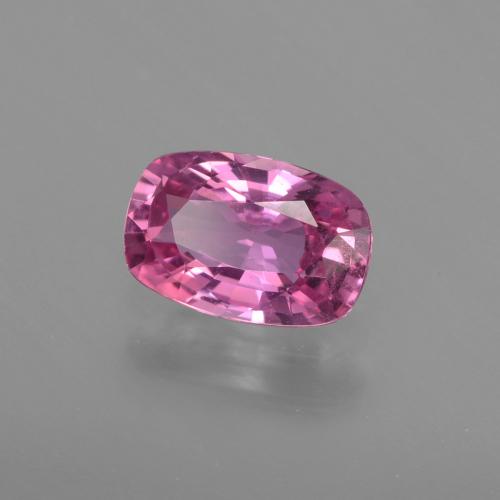 Zaffiro Rosa medio naturale da 1.18 ct, Taglio a cuscino, VS