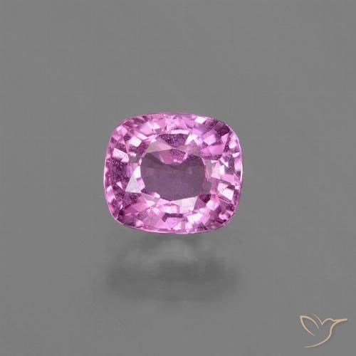 1.07ct Naturale Viola rosato intenso Zaffiro, Cuscino, VS