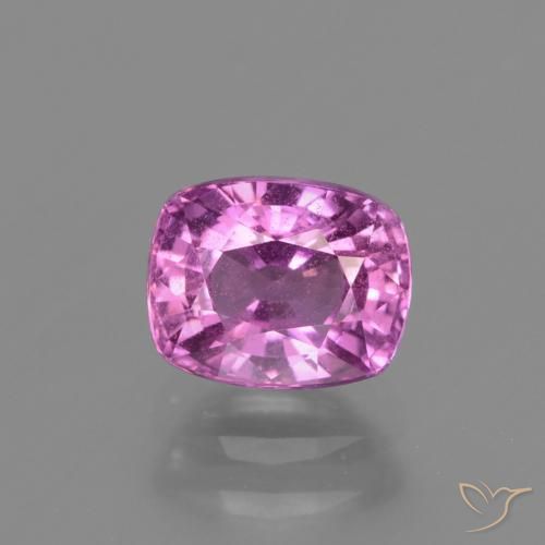 1.54ct Naturale Viola medio Zaffiro, Cuscino, VS