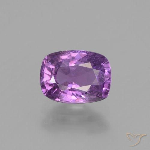 1.46ct Naturale Viola medio Zaffiro, Cuscino, VS