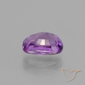 Zaffiro Viola medio naturale da 1.46 ct, Cuscino, VS
