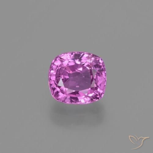 1.08ct Naturale Rosa violetto Zaffiro, Cuscino, VS-SI