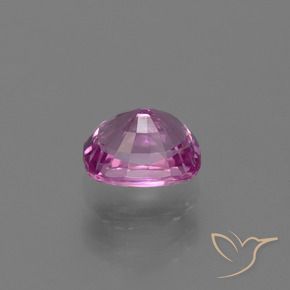 Zaffiro Rosa violetto naturale da 1.40 ct, Cuscino, VS