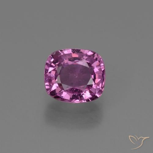 1.19ct Naturale Viola Rosato Intenso Zaffiro, Cuscino, VS