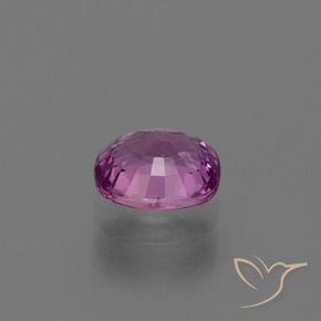 Zaffiro Viola Rosato Intenso naturale da 1.19 ct, Cuscino, VS