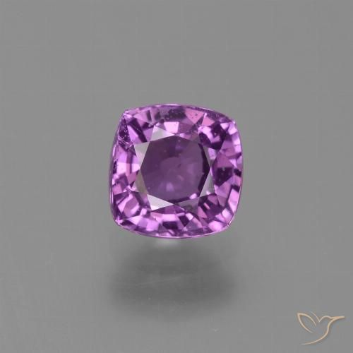 1.44ct Naturale Viola medio Zaffiro, Cuscino, VS
