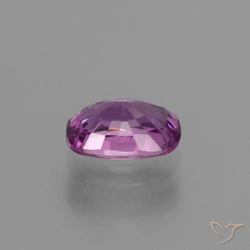 Zaffiro Viola elettrico naturale da 1.38 ct, Cuscino, VS