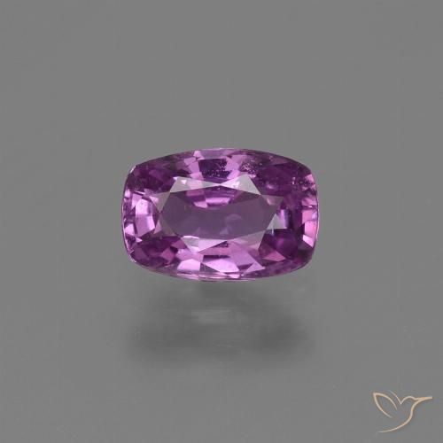 1.14ct Naturale Viola medio-scuro Zaffiro, Cuscino, VS