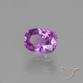 Zaffiro Viola elettrico naturale da 1.16 ct, Cuscino, VS