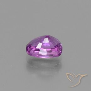 Zaffiro Viola elettrico naturale da 1.16 ct, Cuscino, VS