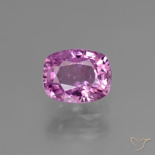 1.47ct Naturale Viola medio Zaffiro, Cuscino, VS