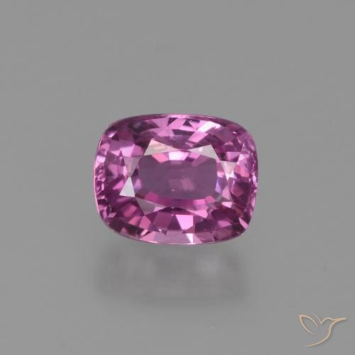 1.22ct Naturale Viola medio-scuro Zaffiro, Cuscino, VVS-VS