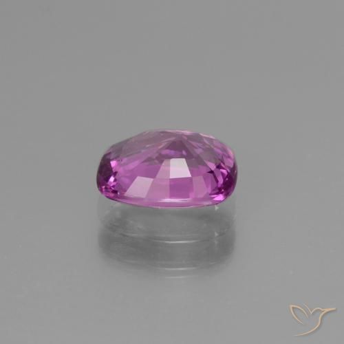 Zaffiro Viola Rosato Intenso naturale da 1.45 ct, Cuscino, VS
