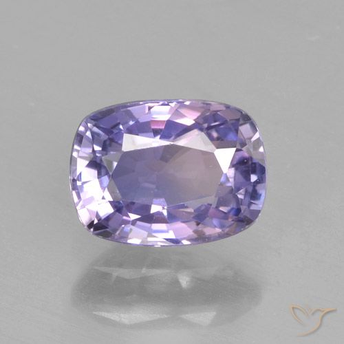1.17ct Naturale Viola rosato chiaro Zaffiro, Cuscino, VVS