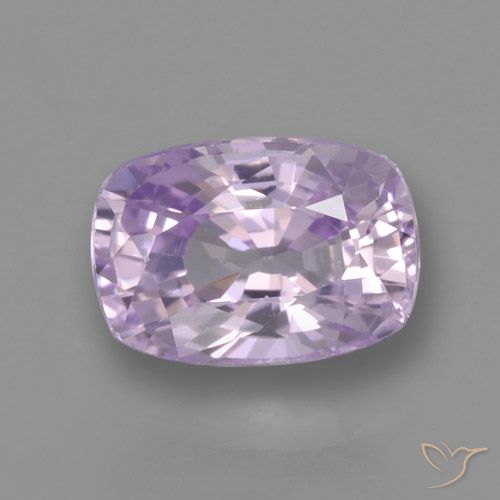 1.09ct Naturale Viola tendente al rosa Zaffiro, Cuscino, VVS