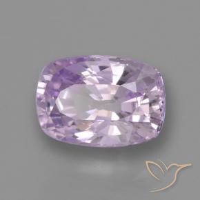 Zaffiro Viola tendente al rosa naturale da 1.09 ct, Cuscino, VVS