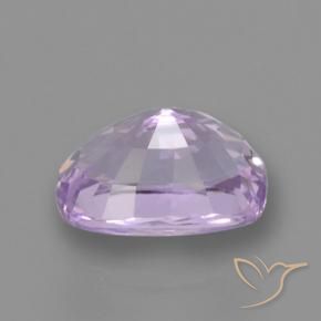 Zaffiro Viola tendente al rosa naturale da 1.09 ct, Cuscino, VVS