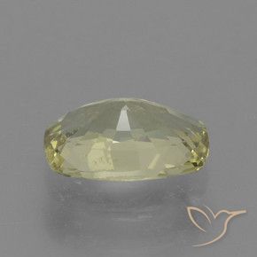 Zaffiro Giallo medio naturale da 1.13 ct, Cuscino, VS