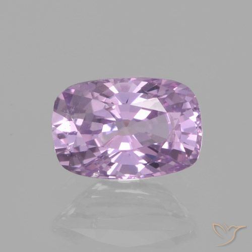 1.00ct Naturale Rosa violetto Zaffiro, Cuscino, VS