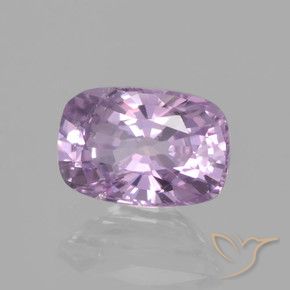 Zaffiro Rosa violetto naturale da 1.00 ct, Cuscino, VS