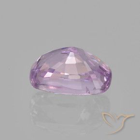 Zaffiro Rosa violetto naturale da 1.00 ct, Cuscino, VS