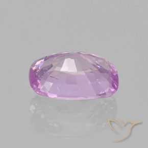 Zaffiro Viola chiaro naturale da 1.00 ct, Cuscino, VS