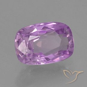 Zaffiro Lilla naturale da 1.07 ct, Cuscino, VVS-VS