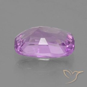 Zaffiro Lilla naturale da 1.07 ct, Cuscino, VVS-VS