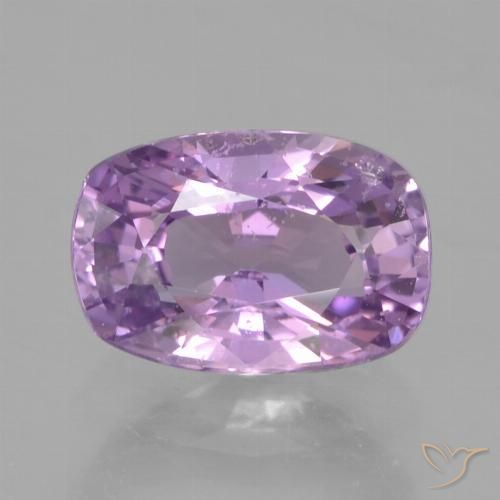 1.13ct Naturale Viola medio Zaffiro, Cuscino, VS