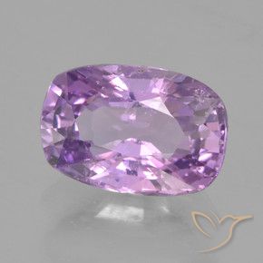 Zaffiro Viola medio naturale da 1.13 ct, Cuscino, VS