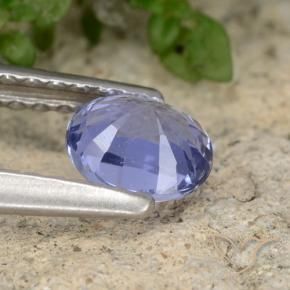 Zaffiro Azzurro naturale da 0.57 ct, Ovale, VS-SI