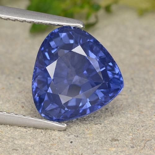 4.81ct Naturale Blu fiordaliso Zaffiro, Forma a pera, VS