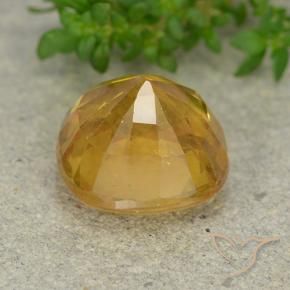 Zaffiro Arancio Medio naturale da 7.15 ct, Cuscino, VS-SI