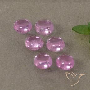 Gemme di Zaffiro Viola chiaro naturale da 1.21 ct, Rotondo, Trasparente