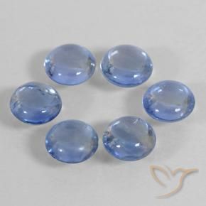 Gemme di Zaffiro Bambina blu naturale da 1.44 ct, Rotondo, Trasparente