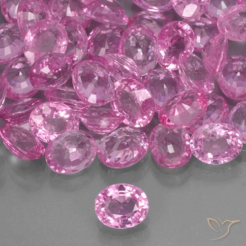 0.42ct Naturale Viola intenso Zaffiro, Ovale, VS