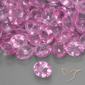 Zaffiro Viola intenso naturale da 0.42 ct, Ovale, VS