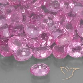 Zaffiro Viola intenso naturale da 0.42 ct, Ovale, VS