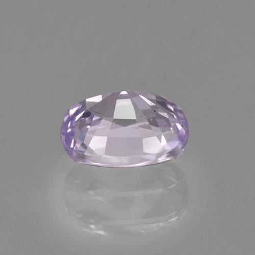 Zaffiro viola chiaro naturale da 1,07 ct, taglio a cuscino, VVS-VS