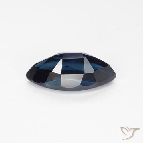 Zaffiro Blu notte naturale da 1.20 ct, Taglio marquise, VVS